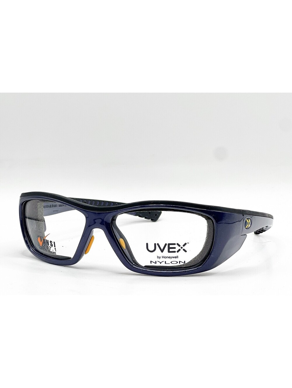 Uvex Titmus Z87-2+ Purple Authentic Eyeglasses 65-15-127